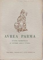 Aurea Parma. Anno XXXIV. II-IV. Luglio-Dicembre 1960