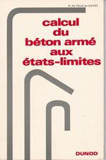 Calcul du béton armé aux états-limites