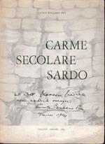 Carme secolare sardo