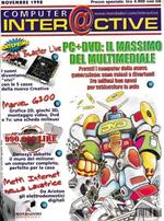 Computer Inter@Ctive. Rivista. Anno 2 N.15 Novembre 1998