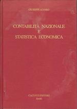 Contabilità Nazionale E Statistica Economica