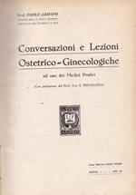 Conversazioni e lezioni ostetrico-ginecologiche