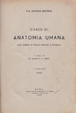 Corso di anatomia umana