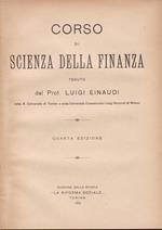 Corso di Scienza della Finanza