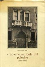 Cronache agricole del polesine (1945-1970)