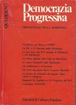 Democrazia Progressiva. Trentennale Della Resistenza. Quaderno