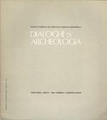 Dialoghi Di Archeologia. Terza Serie. Anno 2 1984. Numero 1