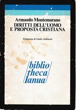 Diritti dell'uomo e proposta cristiana