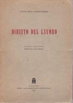 Diritto del lavoro