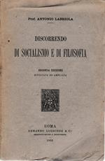 Discorrendo di socialismo e di filosofia