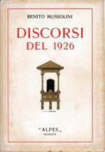 Discorsi del 1926