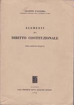 Elementi di Diritto Costituzionale