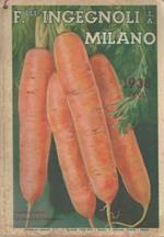 F.Lli Ingegnoli Milano Catalogo-Guida 1938