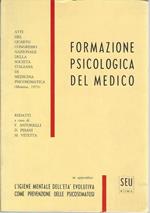 Formazione Psicologica Del Medico