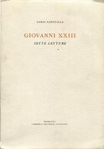 Giovanni XXIII. Sette letture