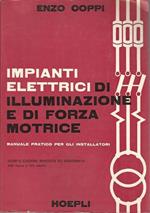 Impianti elettrici di illuminazione e forza motrice