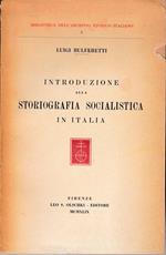 Introduzione alla storiografia socialista in Italia