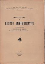 Istituzioni di diritto amministrativo