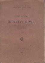 Istituzioni Di Diritto Civile. 1