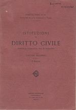 Istituzioni di Diritto Civile. Volume Secondo. II Edizione