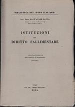 Istituzioni di Diritto fallimentare