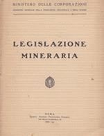 Legislazione mineraria