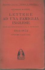 Lettere ad una famiglia inglese. Volumi 1-2-3