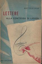 Lettere Alla Contessa Di Lieven