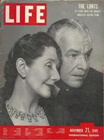 Life Magazine. November 21, 1949. International Edition