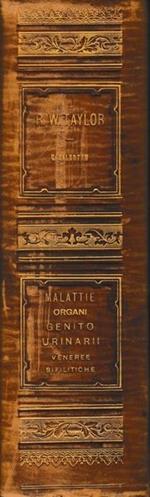 Malattie degli organi genito-urinari. Veneree e sifilitiche