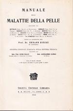 Manuale delle malattie della pelle