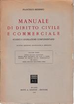 Manuale di diritto civile e commerciale. Volume terzo