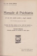 Manuale di Psichiatria