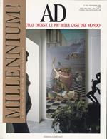 Millennium! Numero speciale AD Architectural Digest. Novembre 1999
