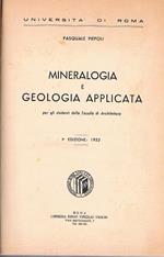 Mineralogia E Geologia Applicata