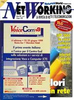 Net Working Italia. Rivista. Anno Viii N.6 Giugno 1999