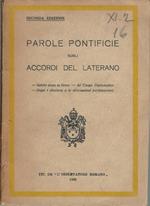 Parole Pontificie Sugli Accordi Del Laterano