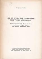 Per la storia del giansenismo nell'Italia meridionale