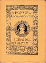 Poesie di Giovanni Pascoli. Poemi del Risorgimento