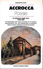 Poesie. La distanza degli anni 1942 - 1987