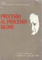 Processo Al Processo Silone