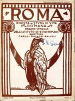 Roma. rivista di studi e di vita romana Anno XVII Num. 3 Marzo 1939