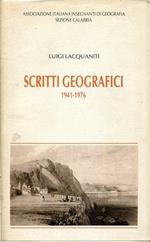 Scritti Geografici 1941 - 1976