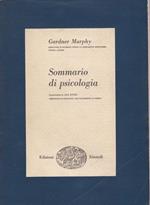 Sommario di psicologia