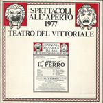 Spettacoli All'Aperto 1977 Teatro Del Vittoriale