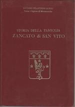 Storia Della Famiglia Zancato Di San Vito