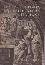 Storia della letteratura italiana