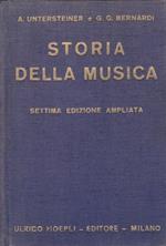 Storia della Musica. Settima edizione ampliata