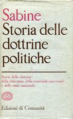 Storia delle dottrine politiche