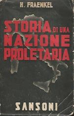 Storia Di Una Nazione Proletaria